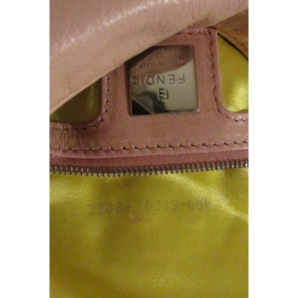 FENDI Limited Pink Mamma Zucco Chrome FF Clasp - Picture 8 of 12